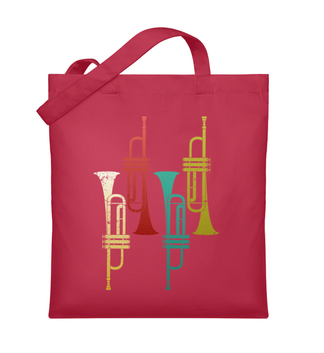 Trompete Notentasche