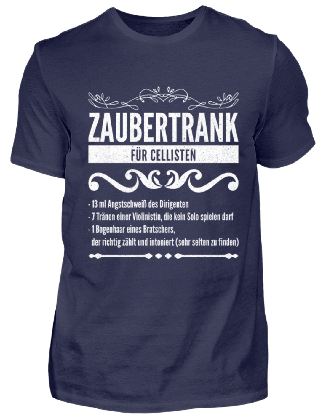 Musiker T-Shirt Cello