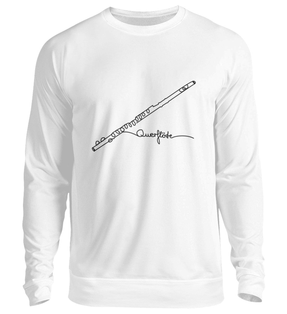 Querflöte Pullover