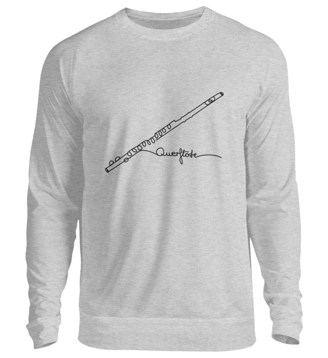 Querflöte Pullover