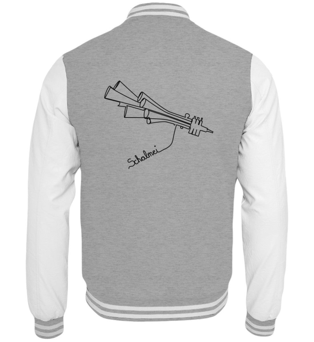 Schalmei College-Jacke
