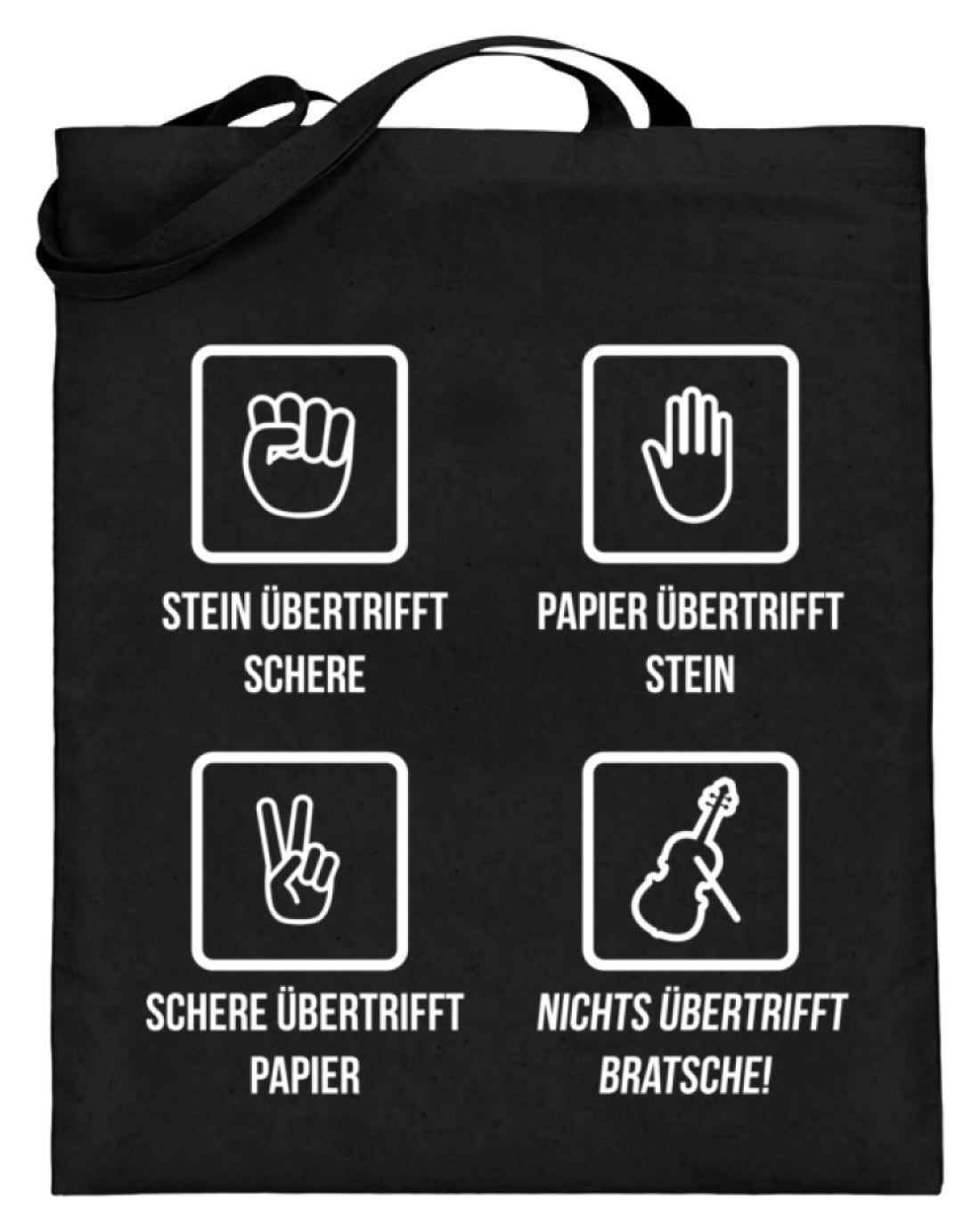 Bratsche Notentasche