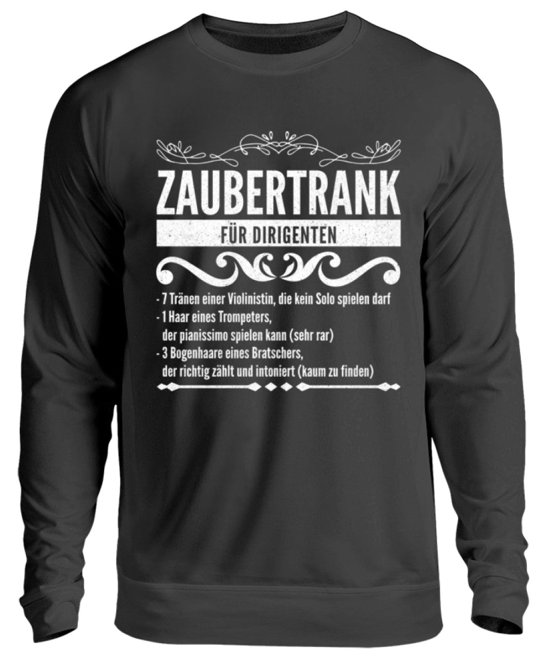 Chor Hoodie Chef Dirigent