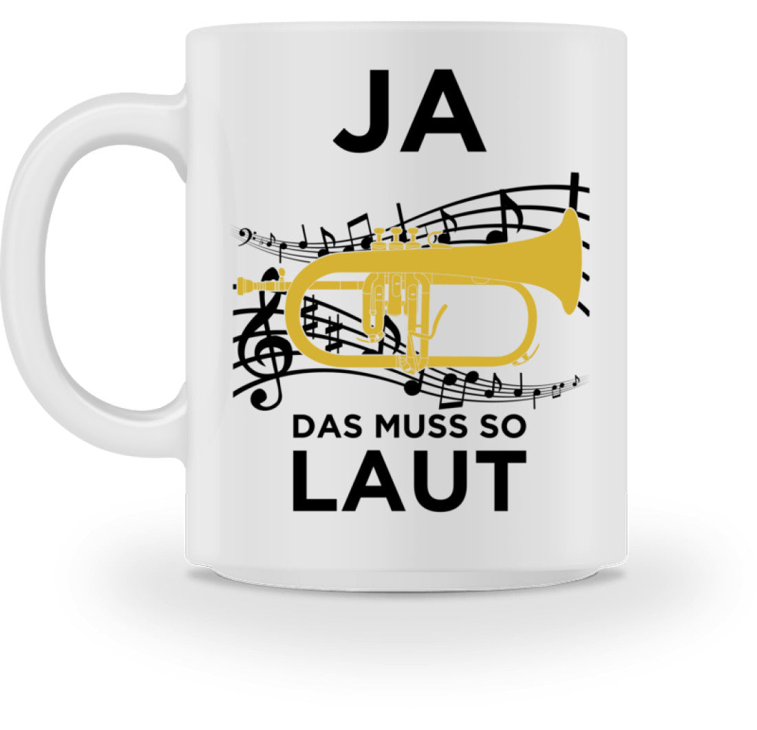 Kaffeetasse Flügelhorn