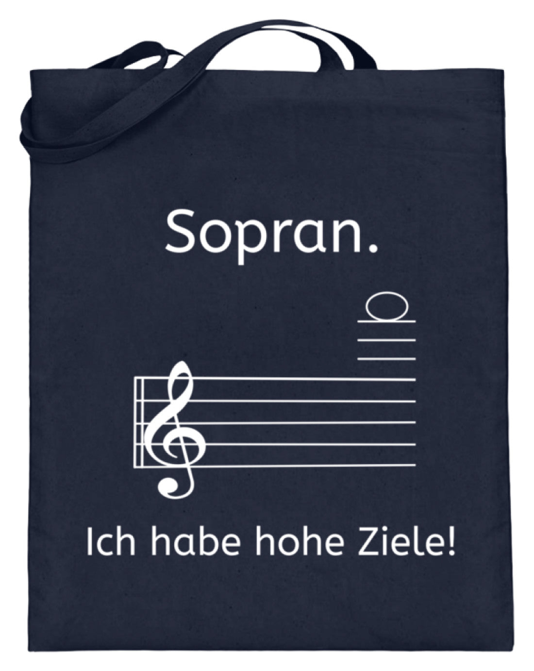 Lustige Chor Notentasche