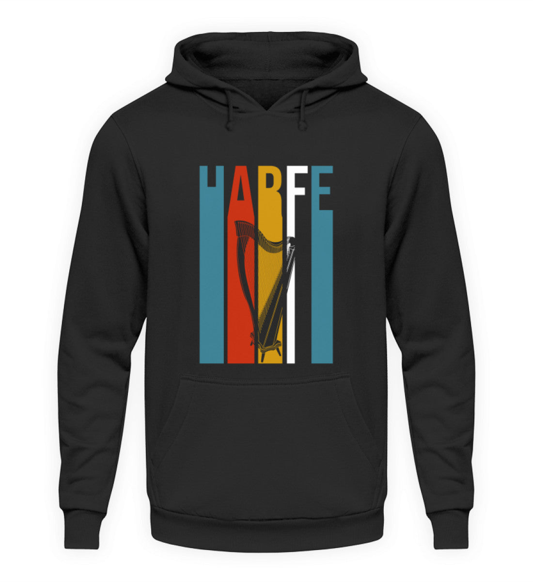 Harfe Hoodie