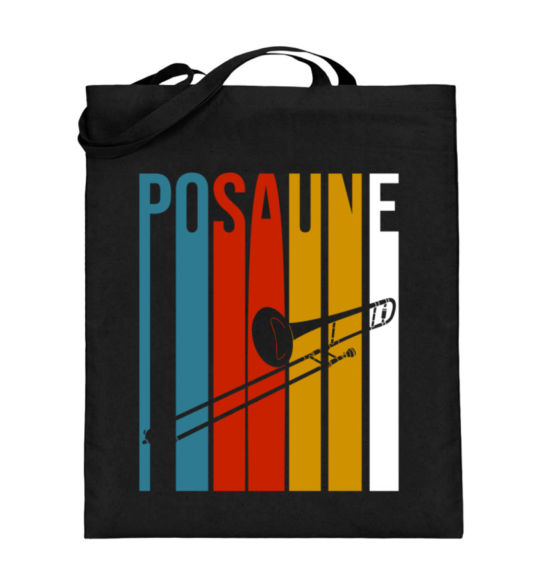Posaune Retro Notentasche