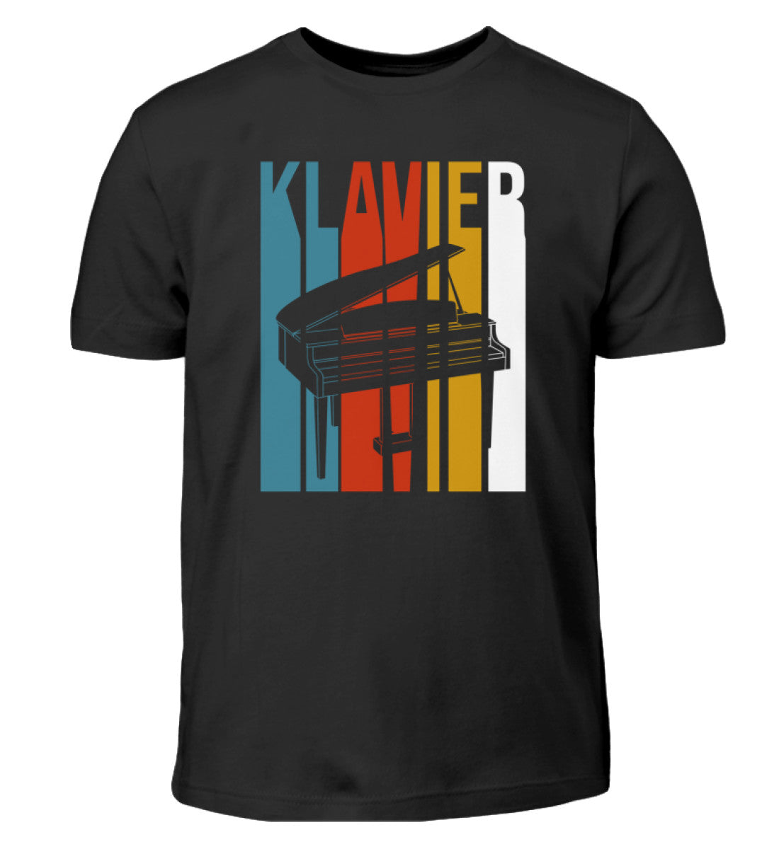 Klavier Kinder T-Shirt