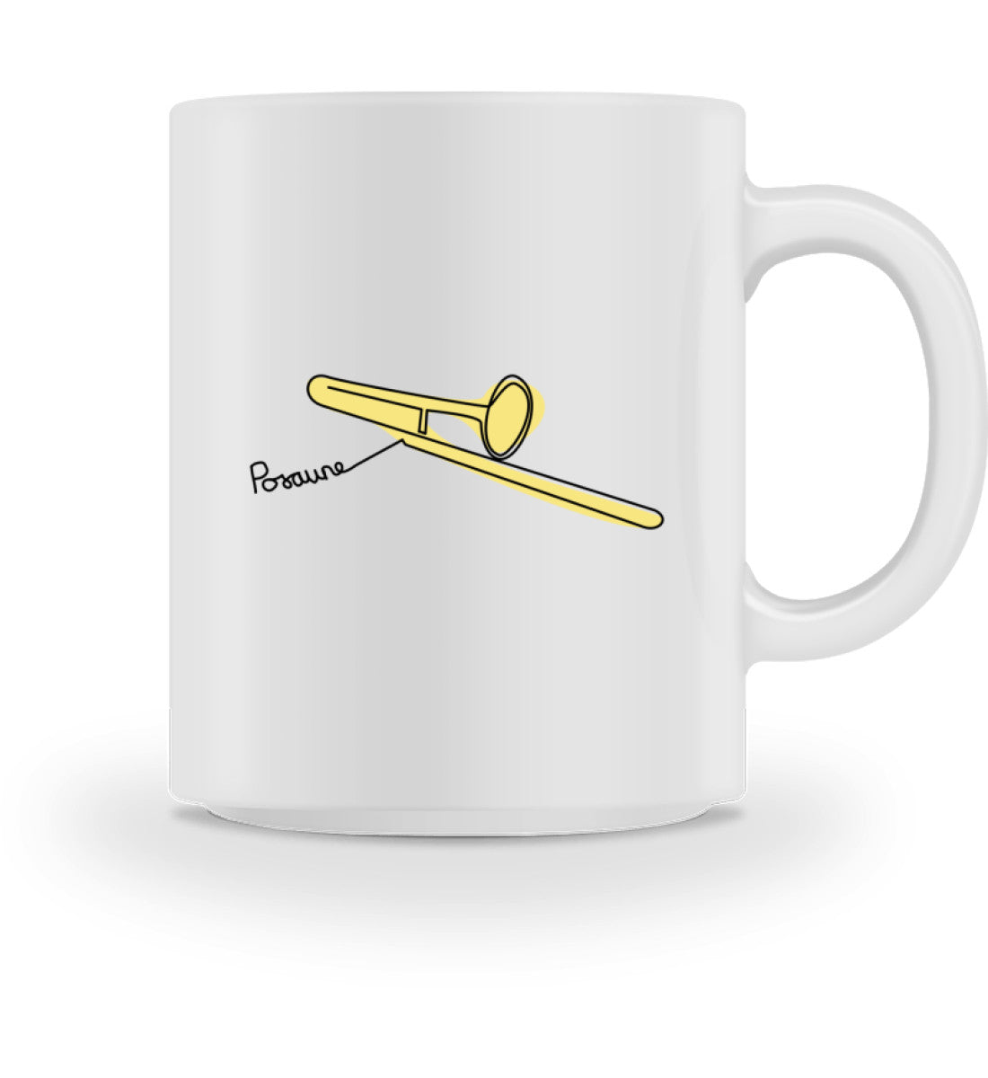 Posaunist Tasse
