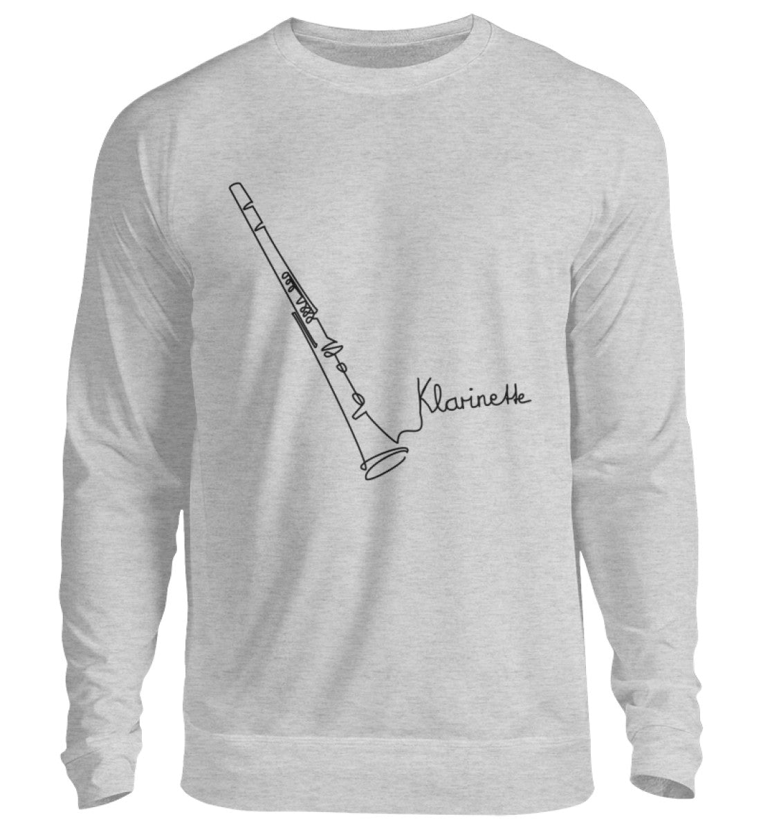 Musiker Pullover Klarinette