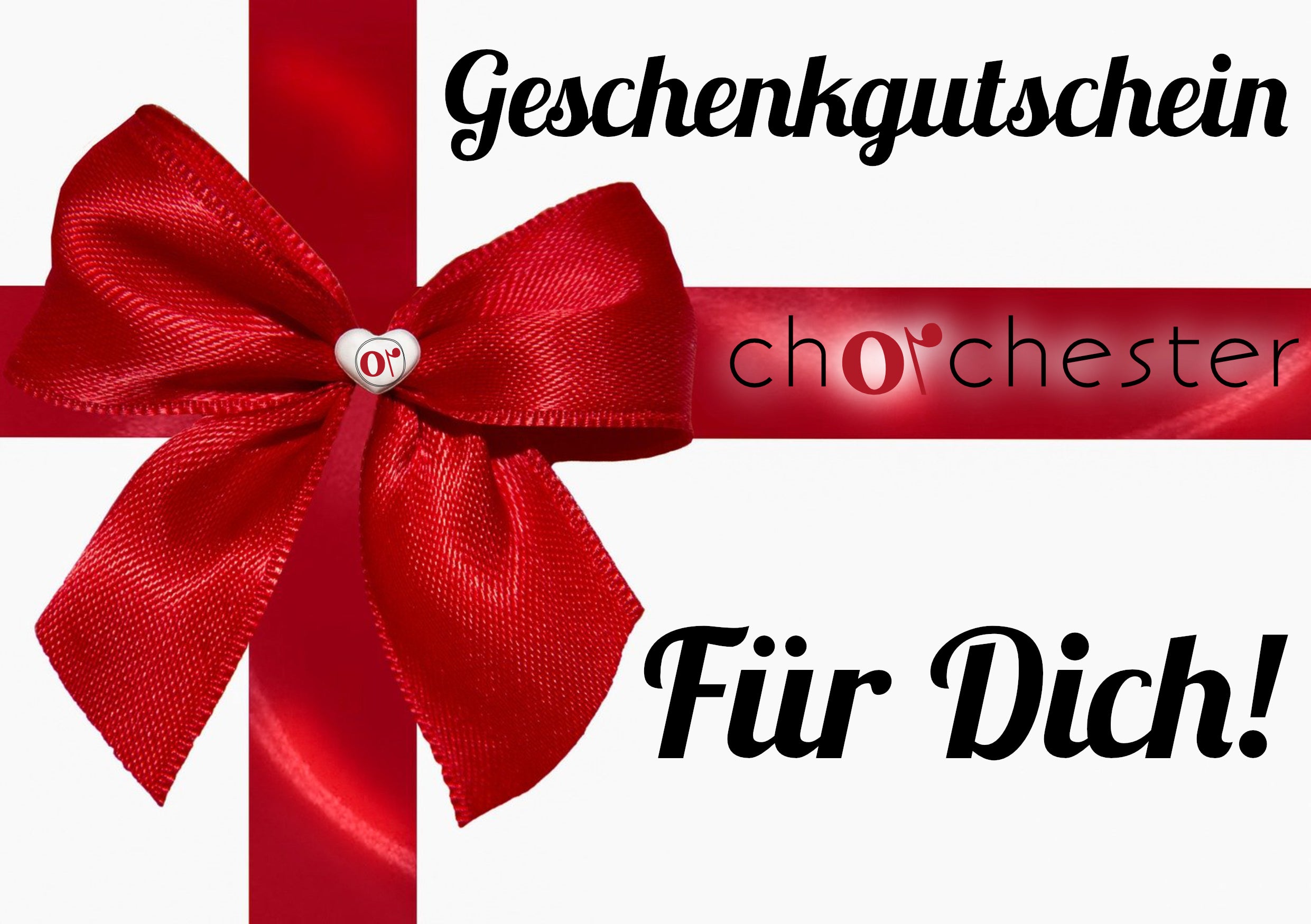 Chorchester Geschenkgutschein