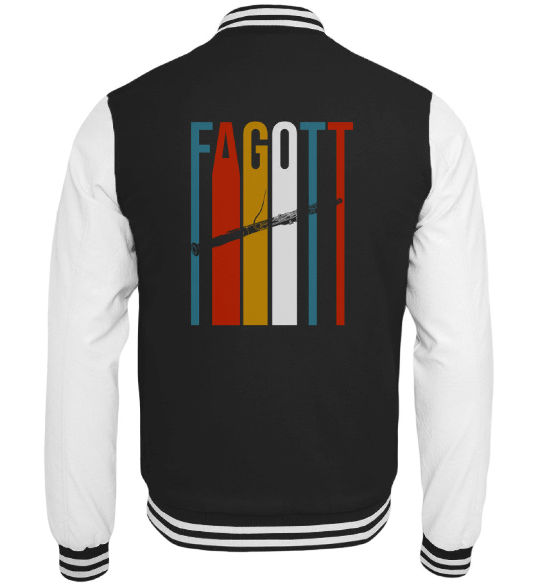 Fagott Retro College-Jacke