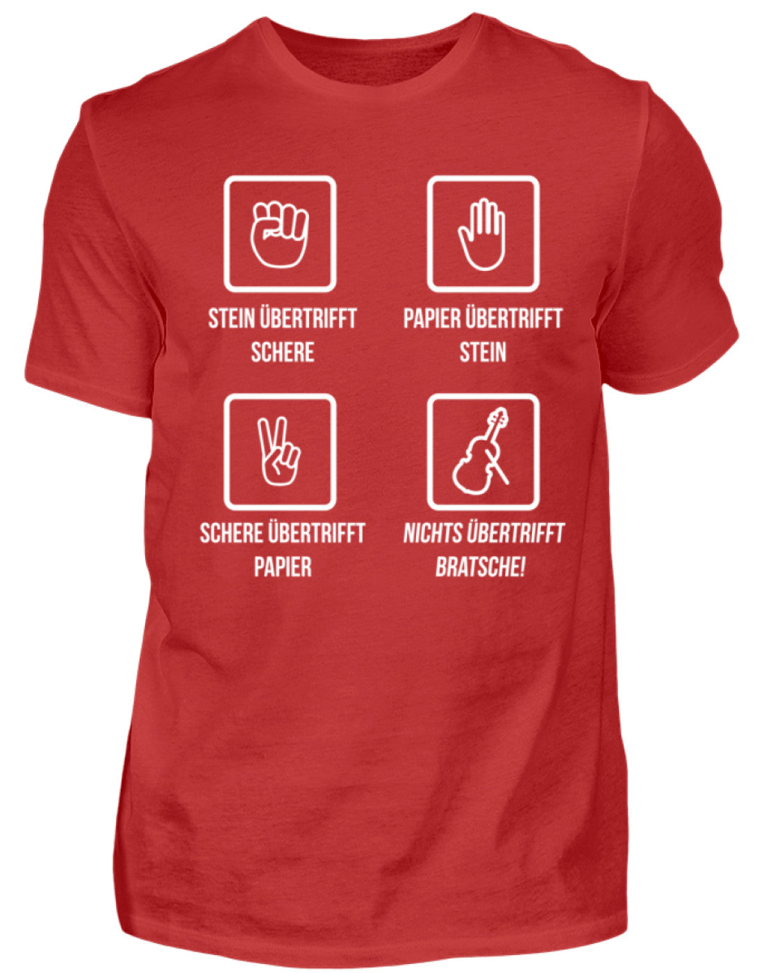 Lustige Bratsche T-Shirt