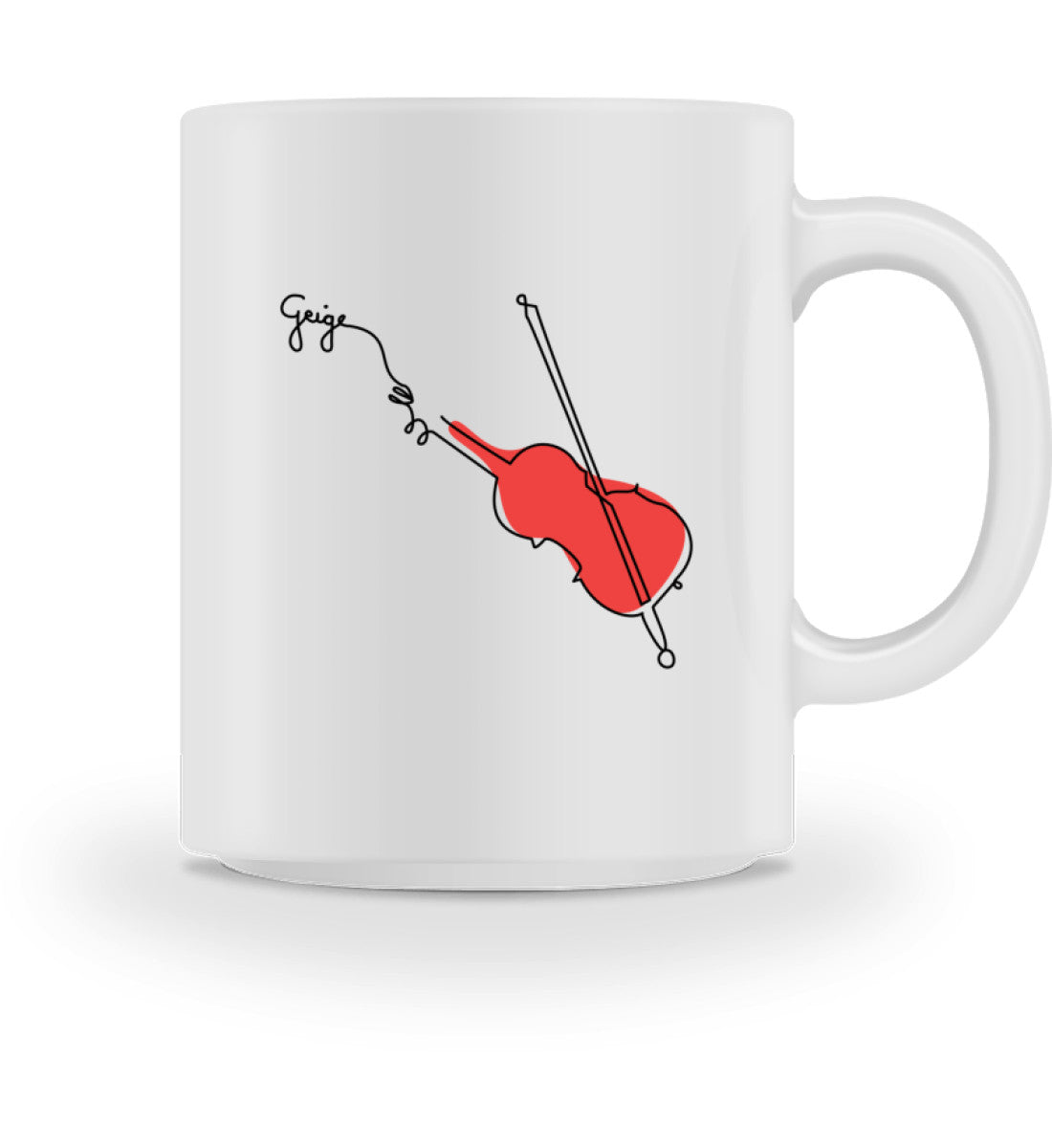 Violine Tasse