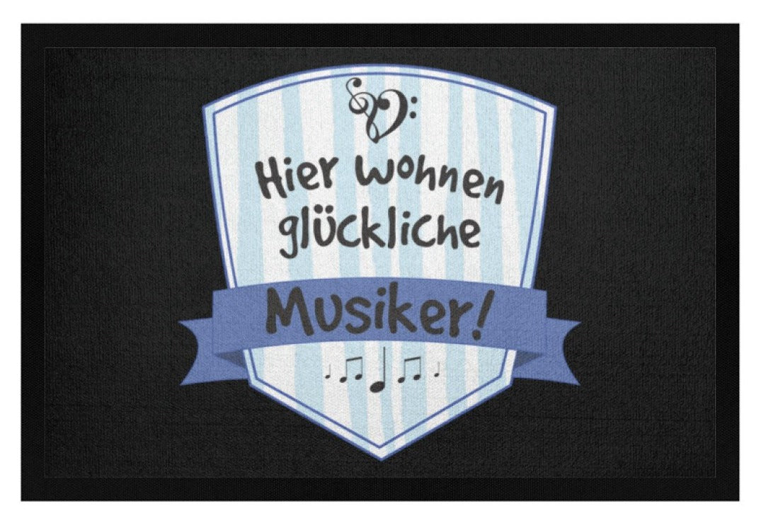 Musiker Fußmatte