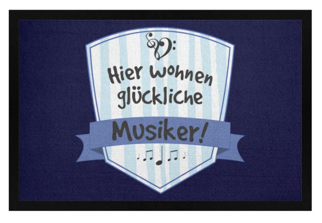 Fußmatte für Musiker