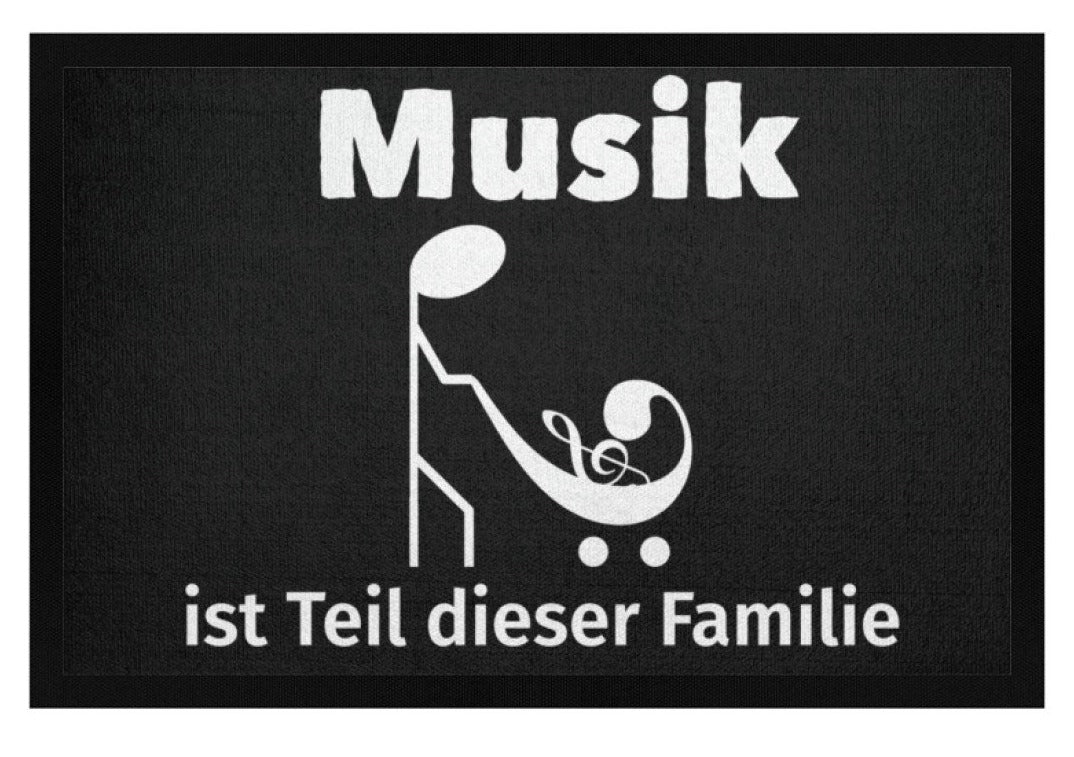 Musiker Fußmatte