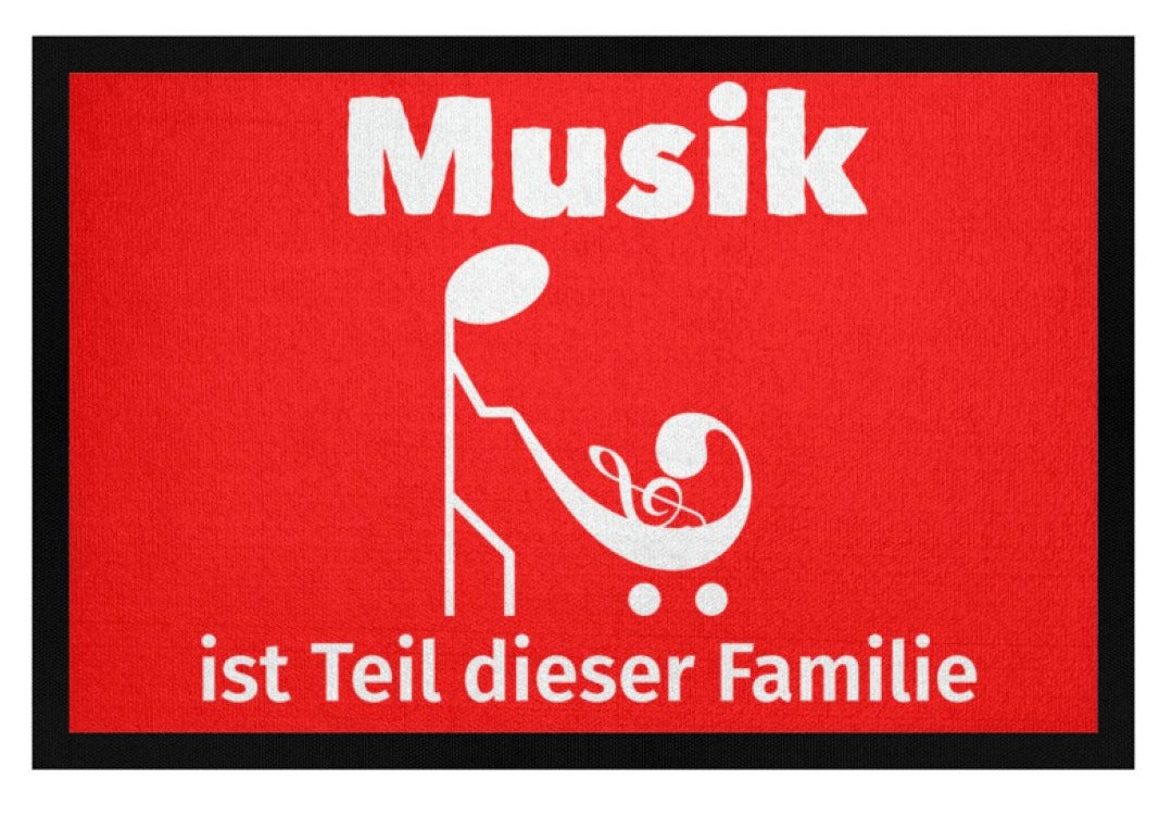 Musiker Fußmatte