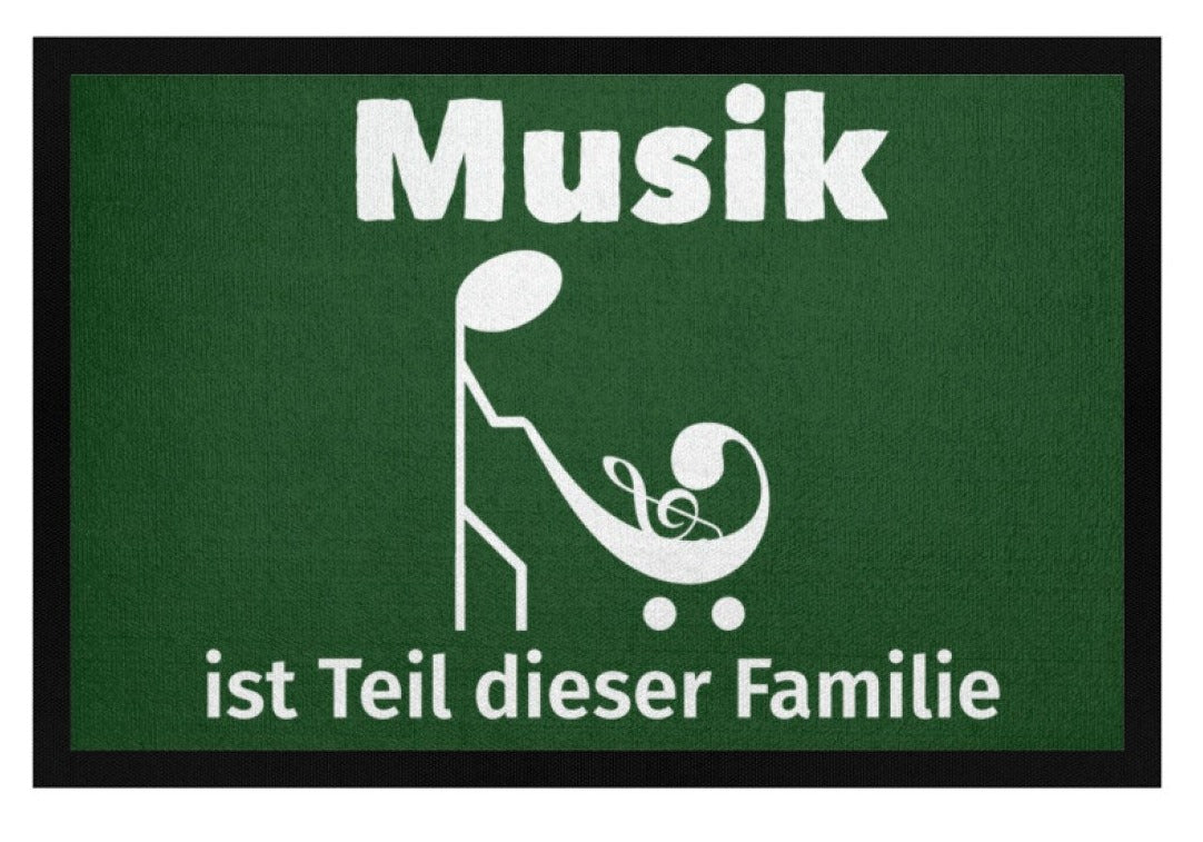 Musiker Fußmatte