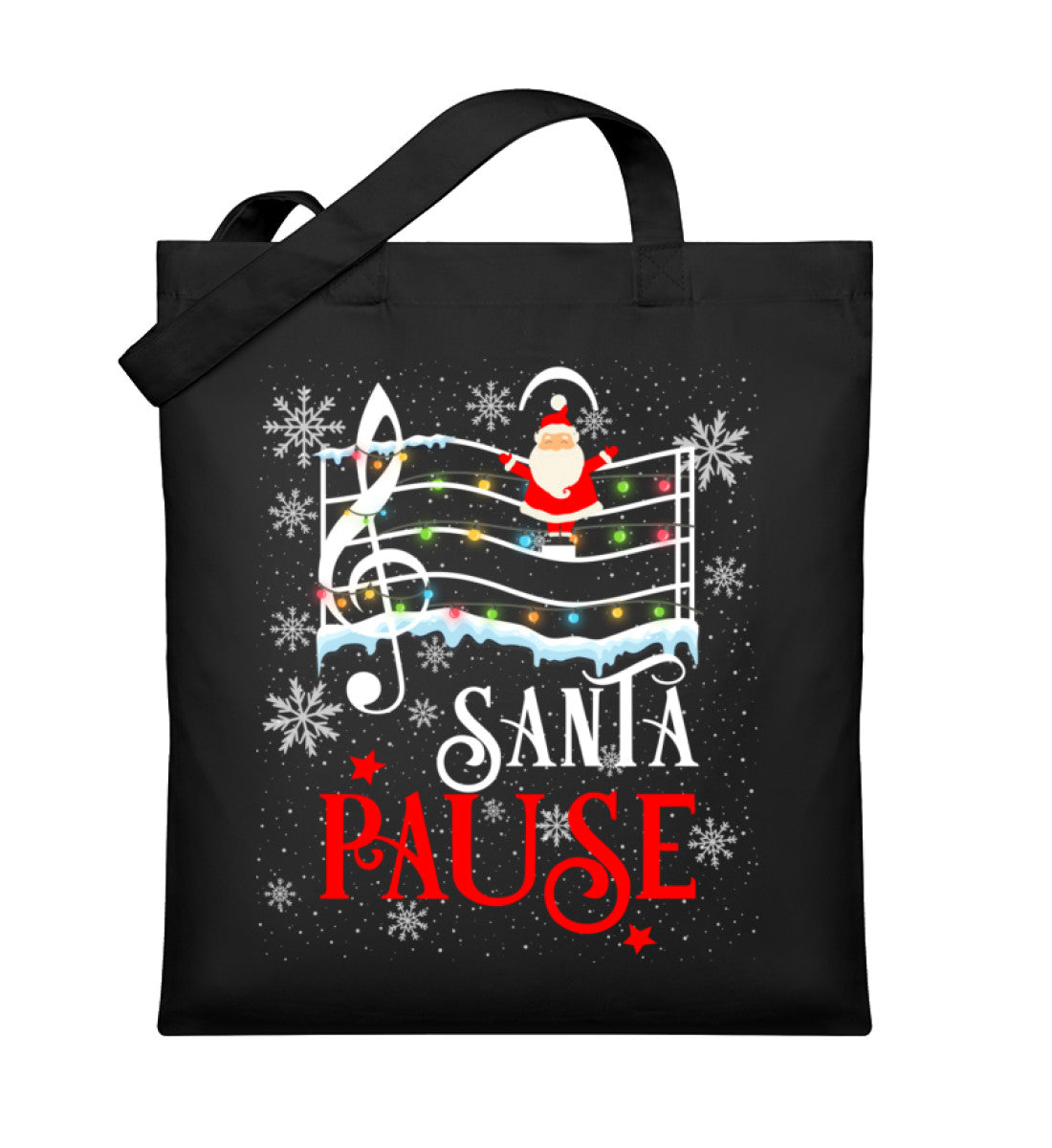 Musiker Notentasche Weihnachten