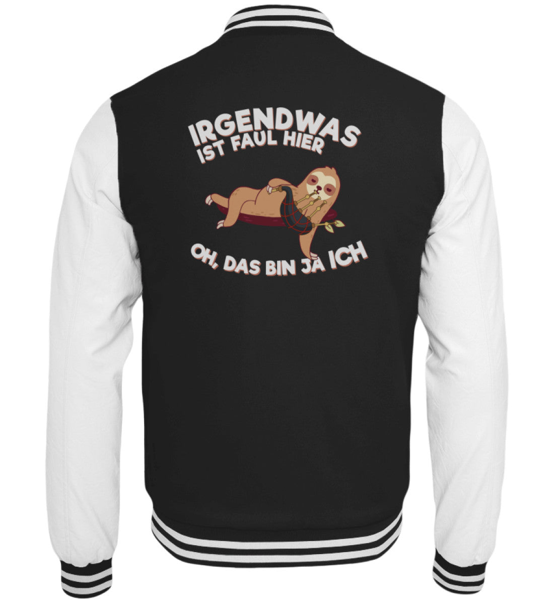 Dudelsack Faultier College-Jacke