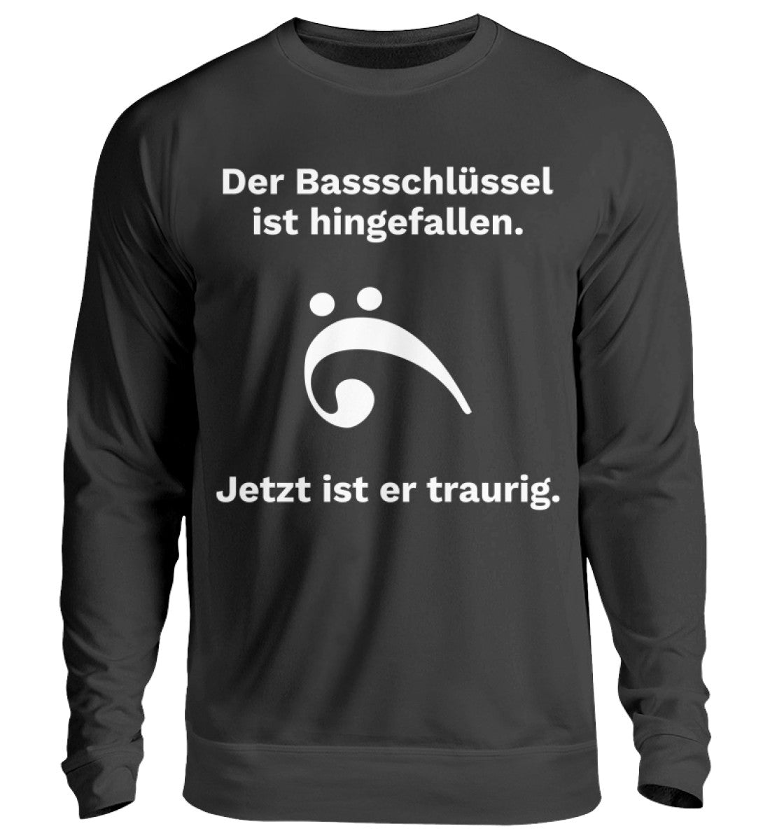 Bassschlüssel Pullover