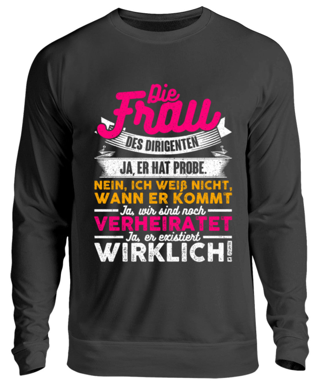 Chor Hoodie Chef Dirigent Chorleiter Frau