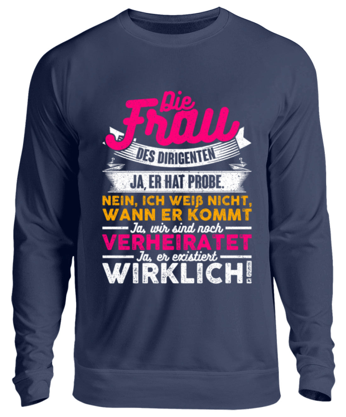 Lustiger Chor Hoodie Dirigenten
