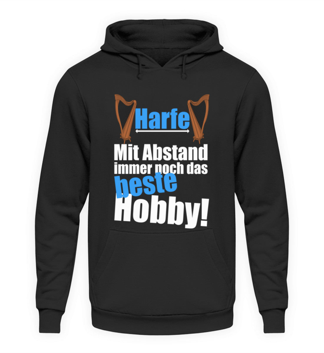 Harfe Hoodie