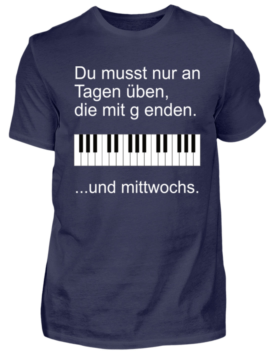 T-Shirt Klavier