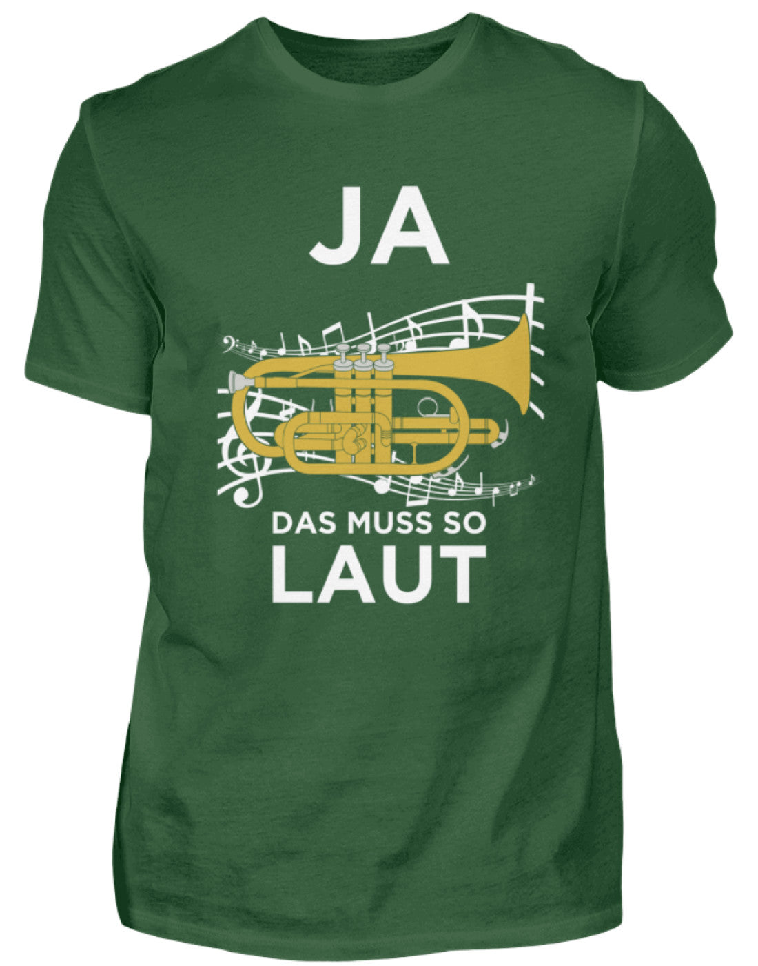 Musiker T-Shirt Kornett