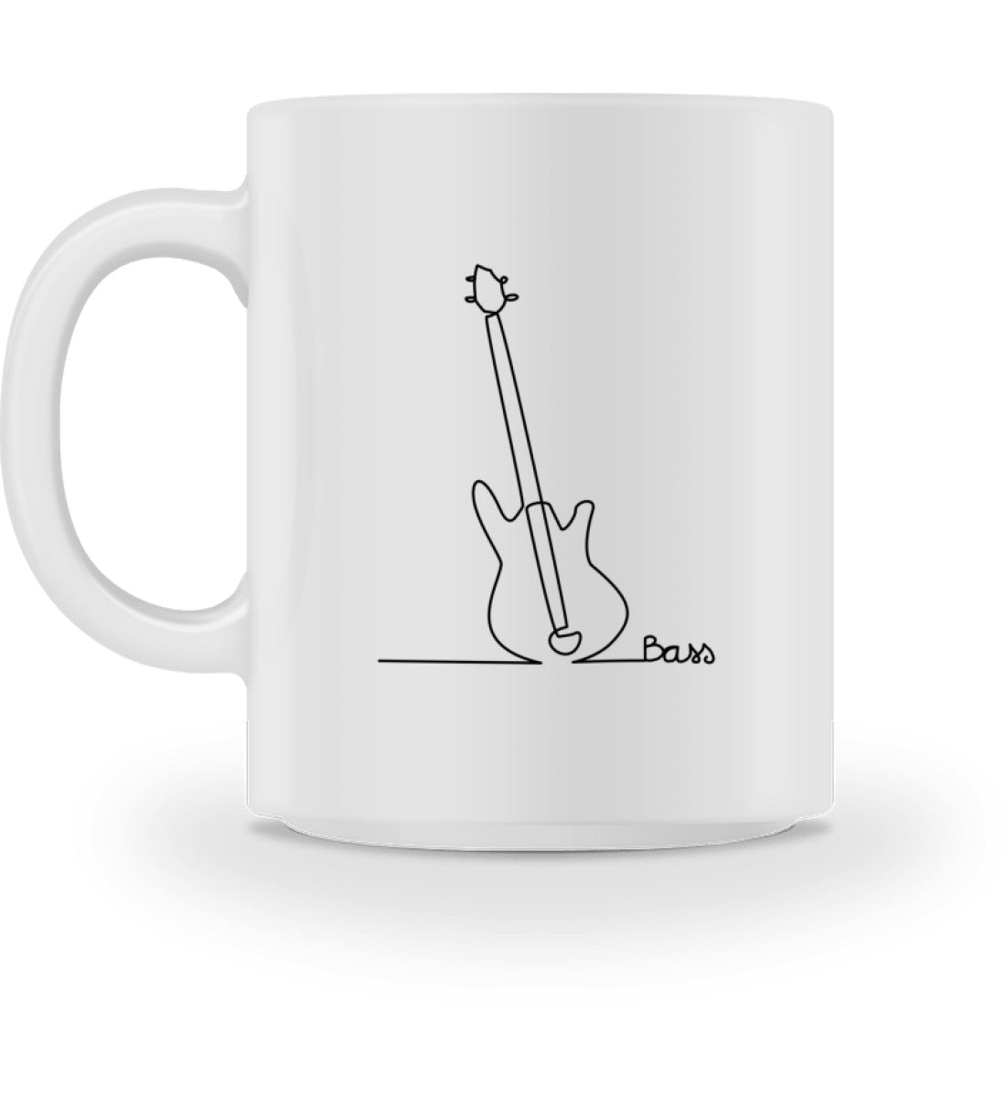 Bass Musiker Tasse