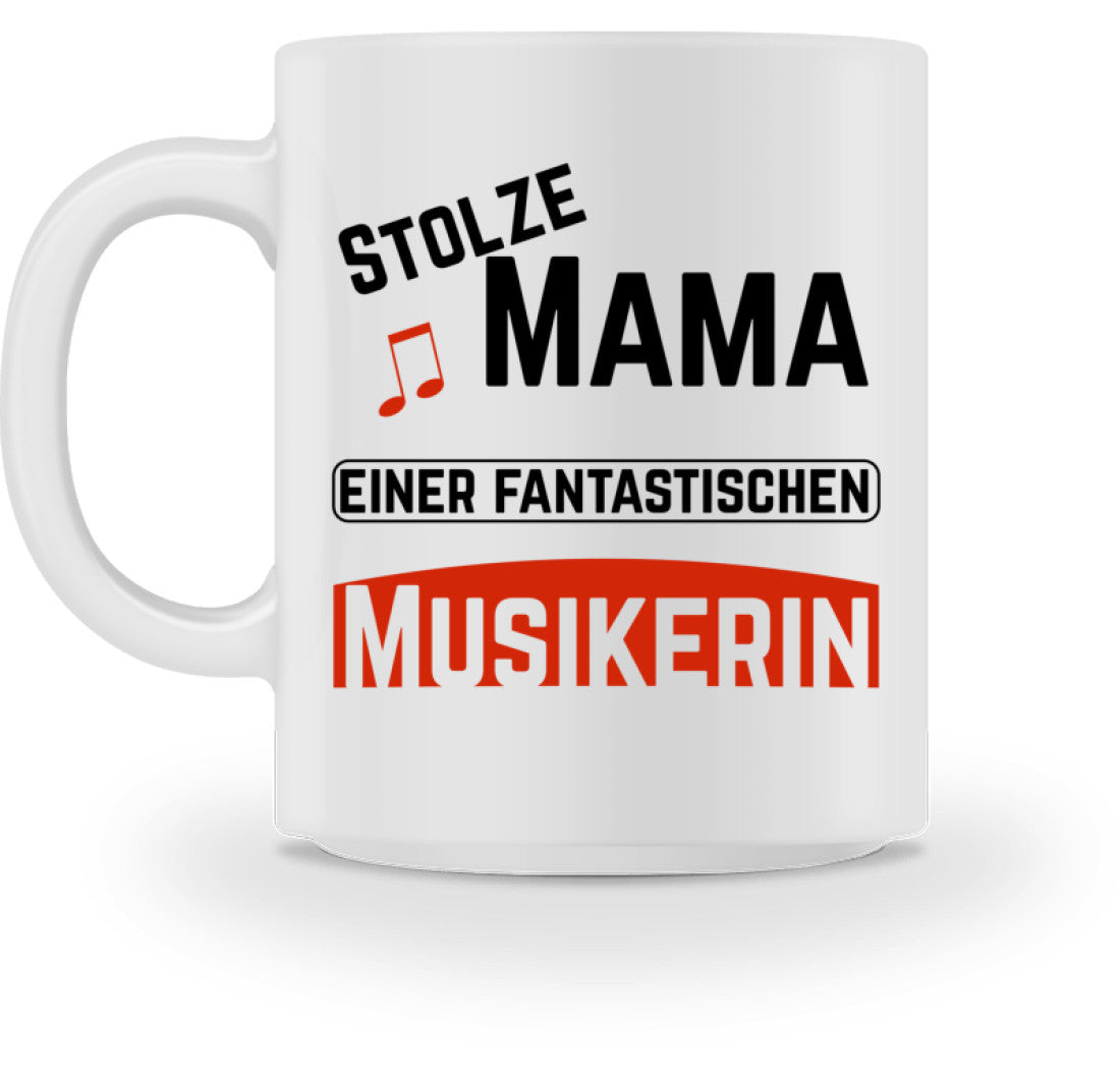 Kaffeetasse für Mama Musiker