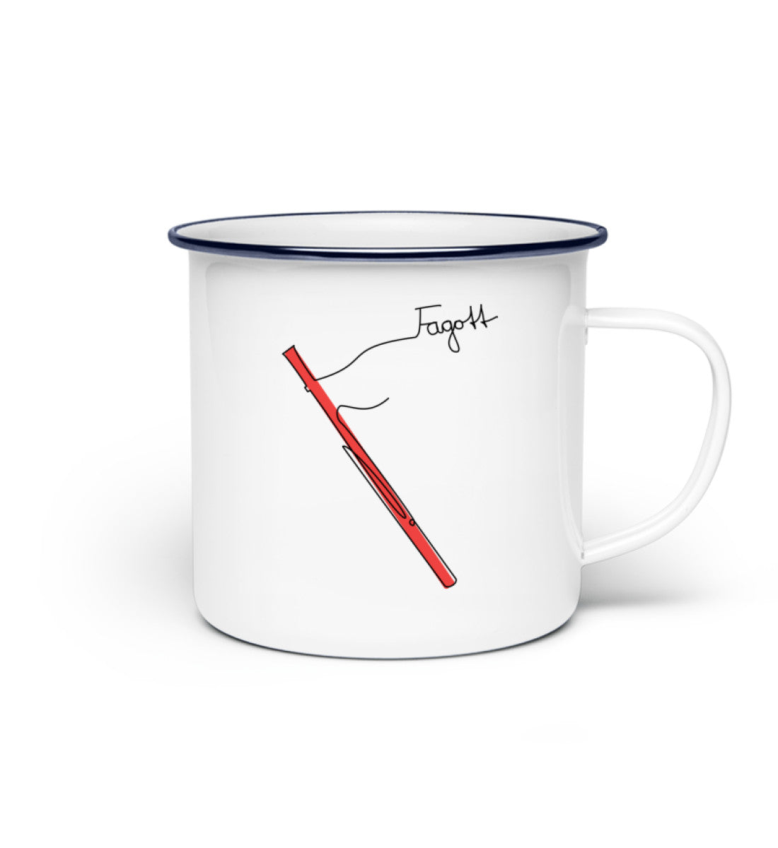 Fagott Tasse