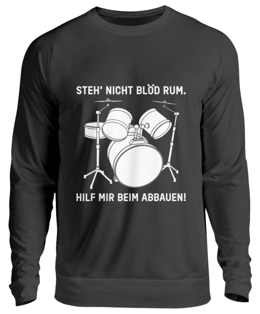 Pullover Schlagzeug