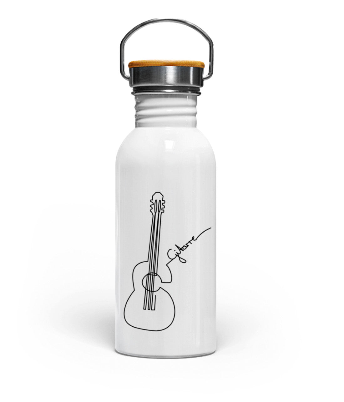 Gitarre Trinkflasche