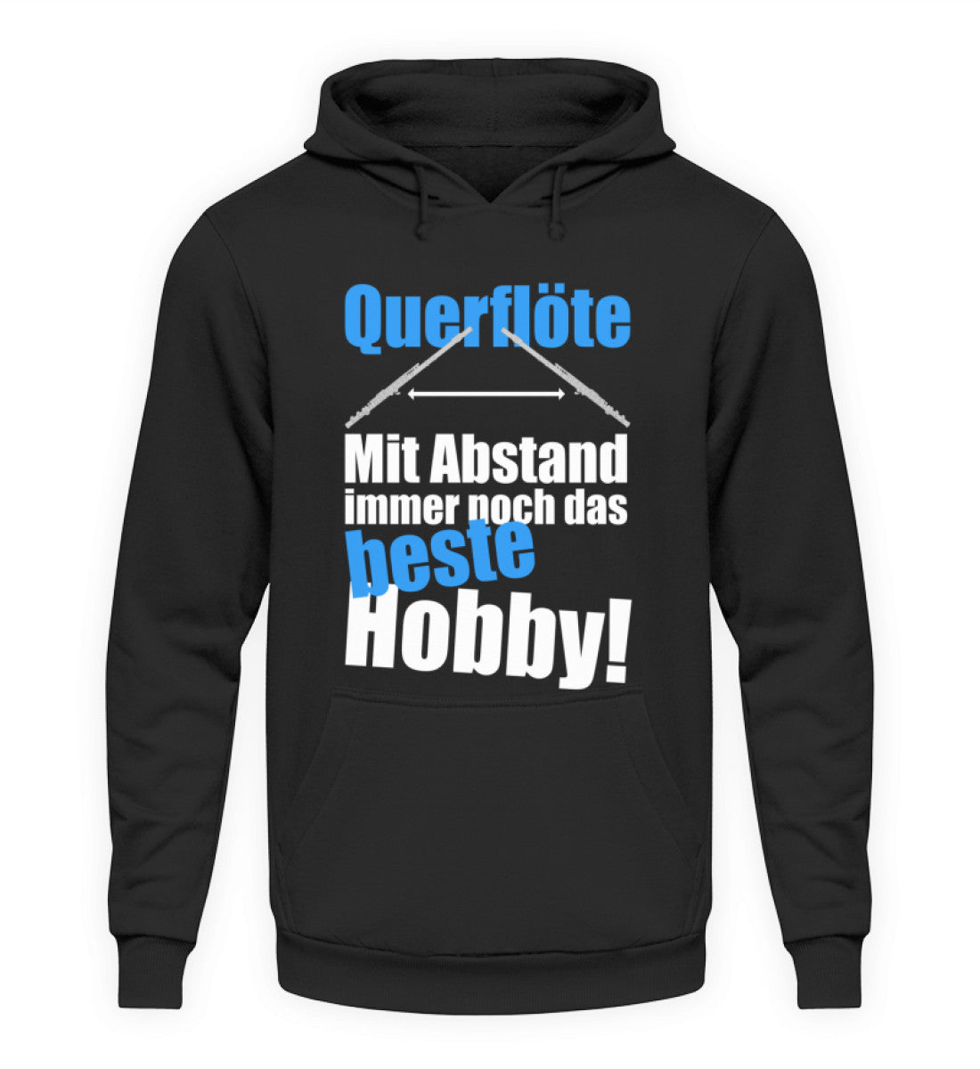 Querflöte Hoodie