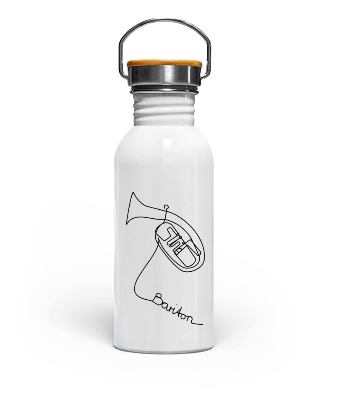 Bariton Flasche
