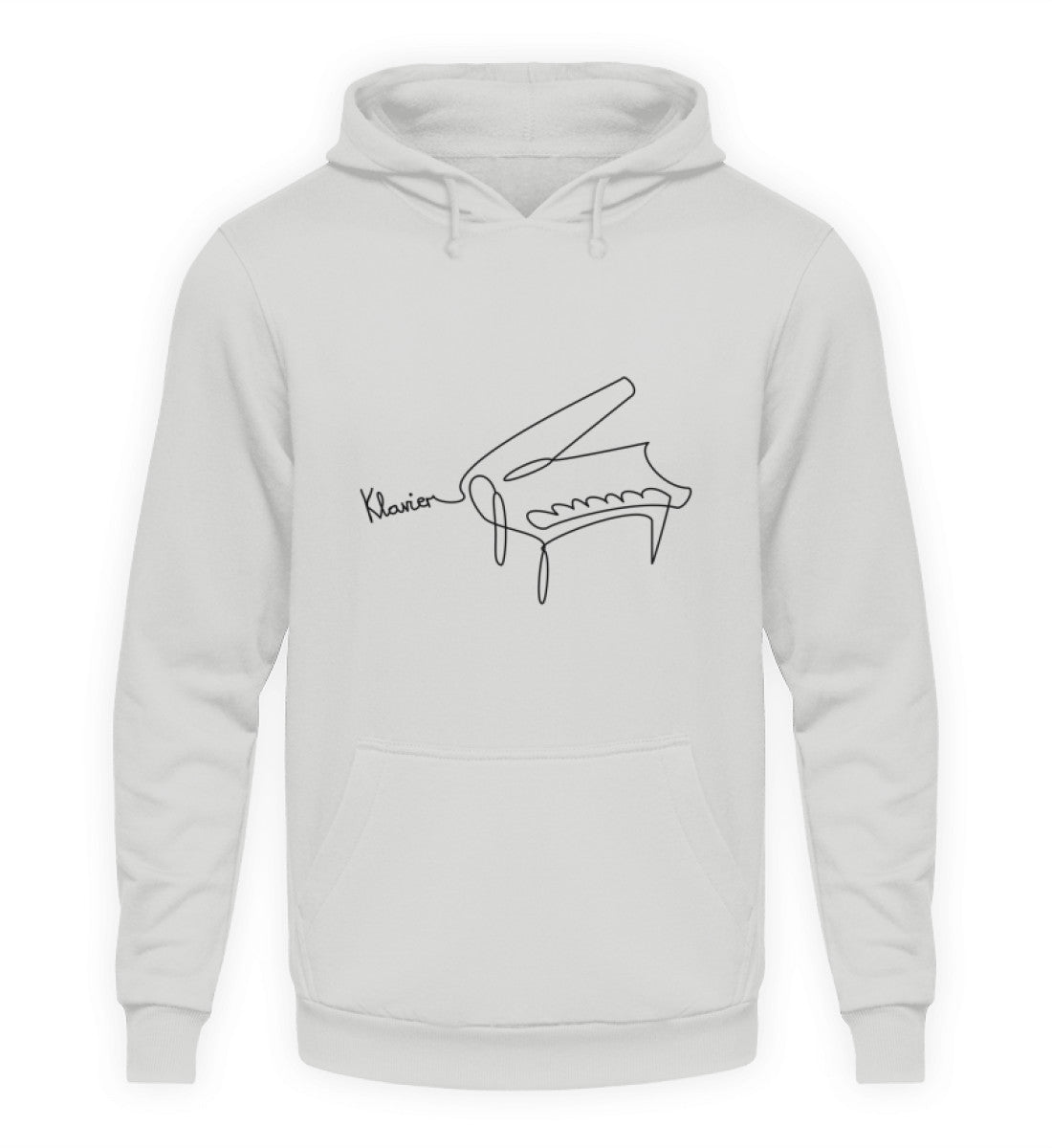Klavier Kapuzenpullover
