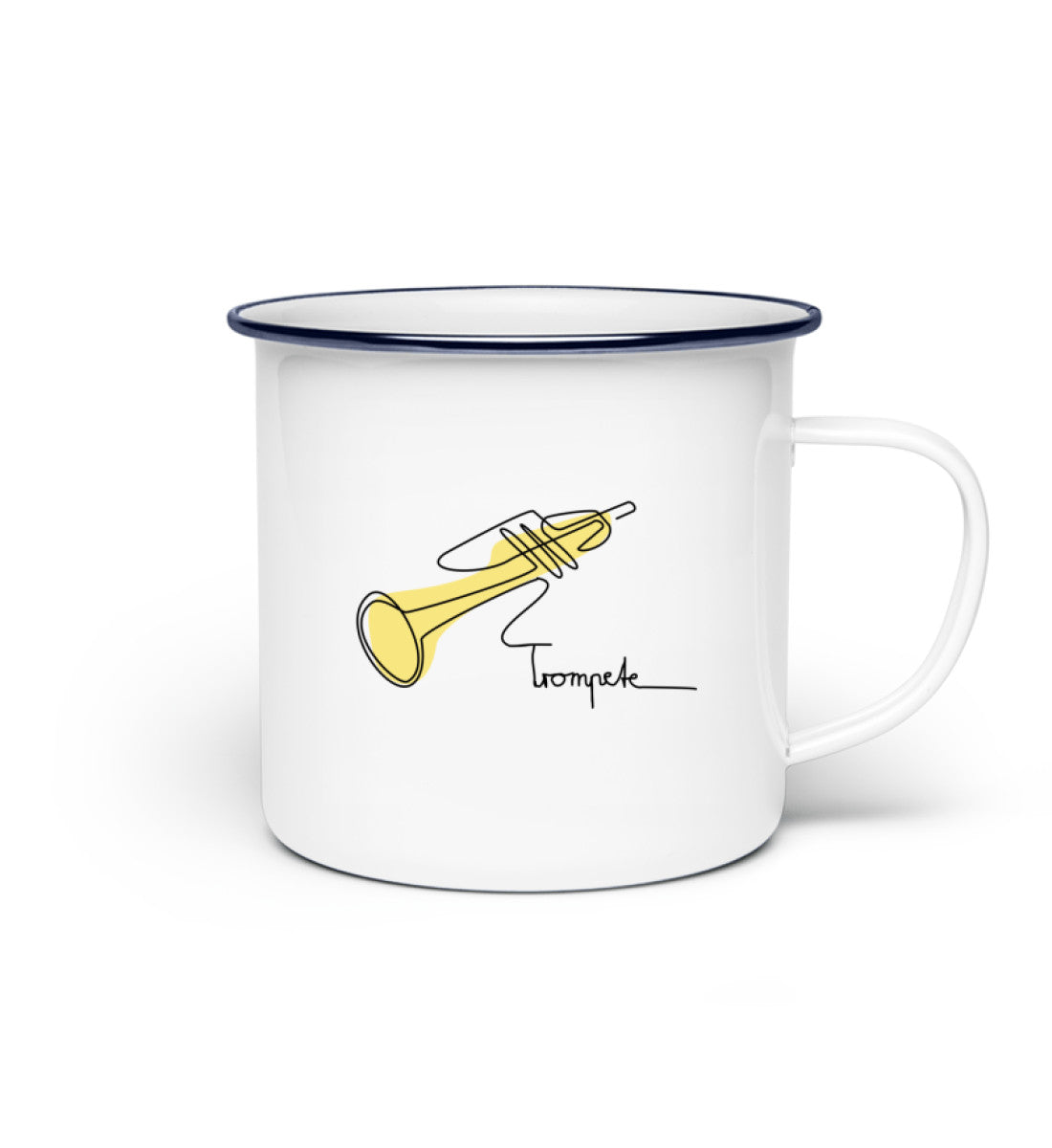 Trompete Tasse