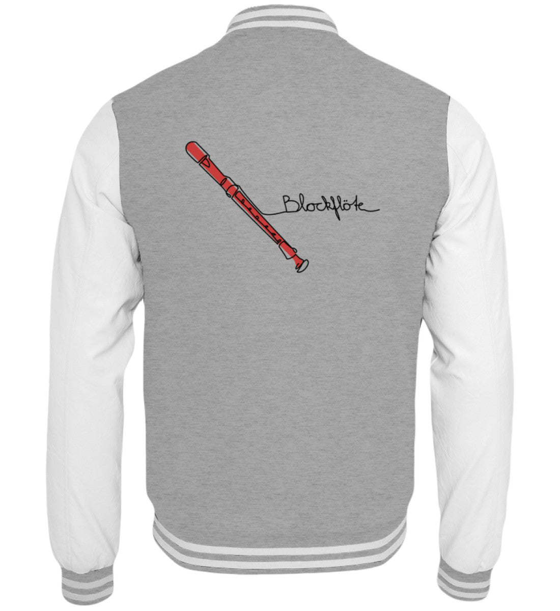 Blockflöte College-Jacke
