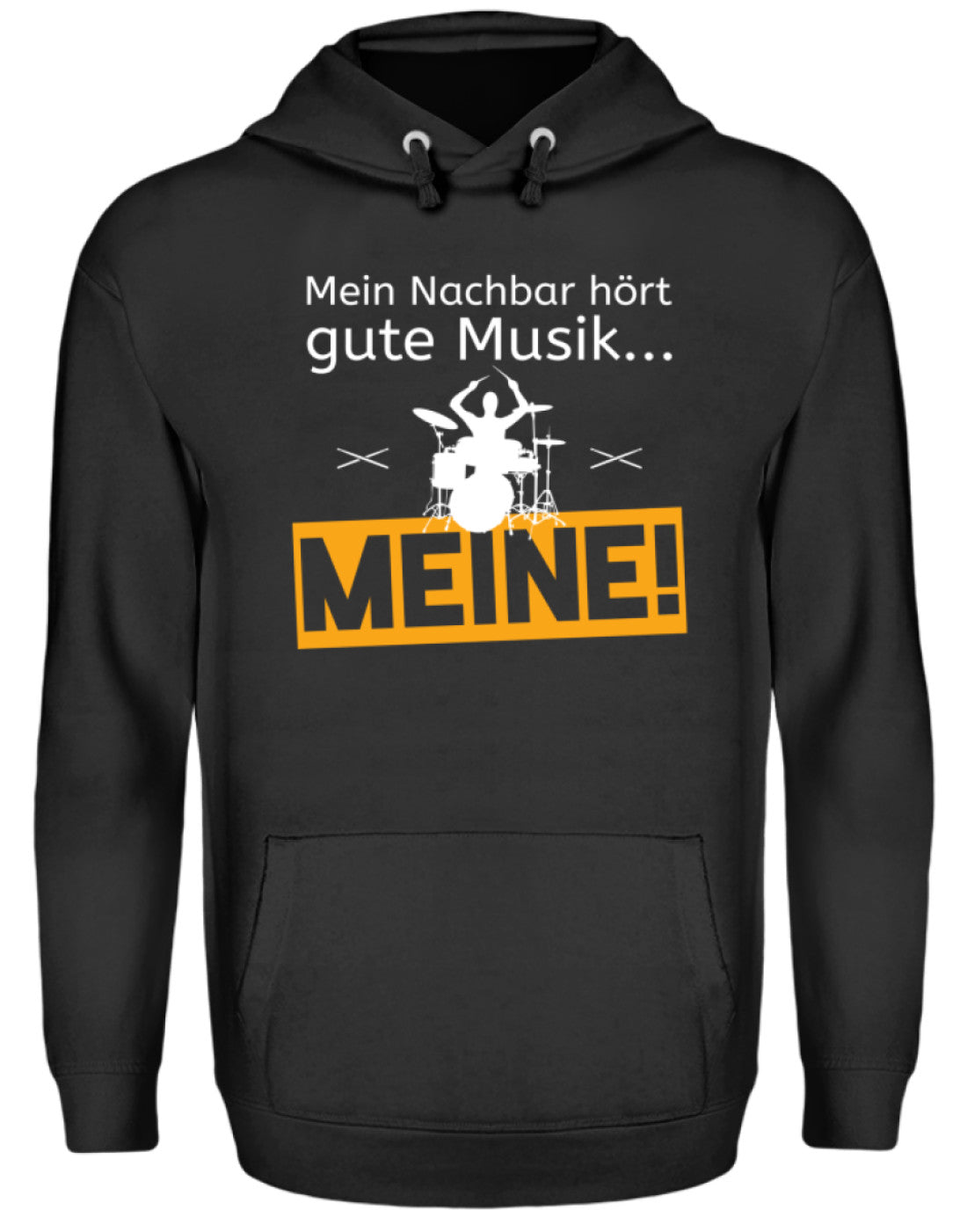 Hoodie Schlagzeug