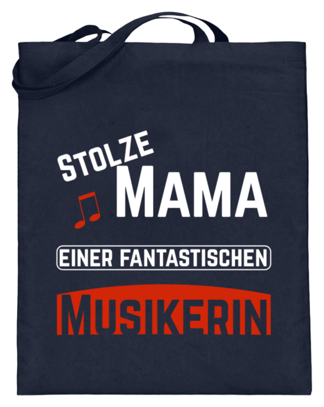 Notentasche musikalische Mama