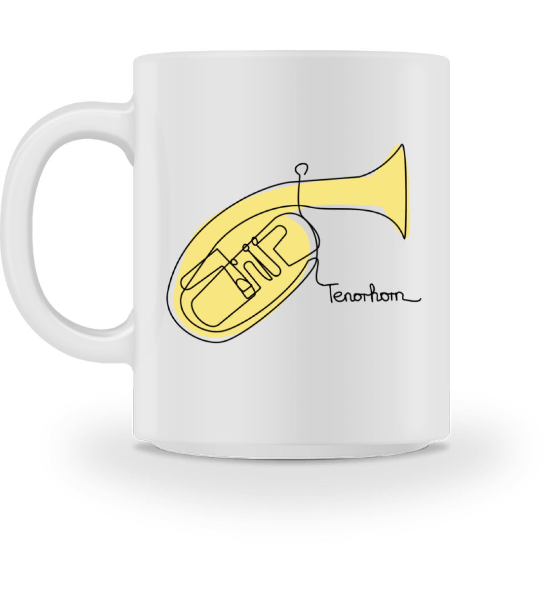 Tenorhorn Tasse