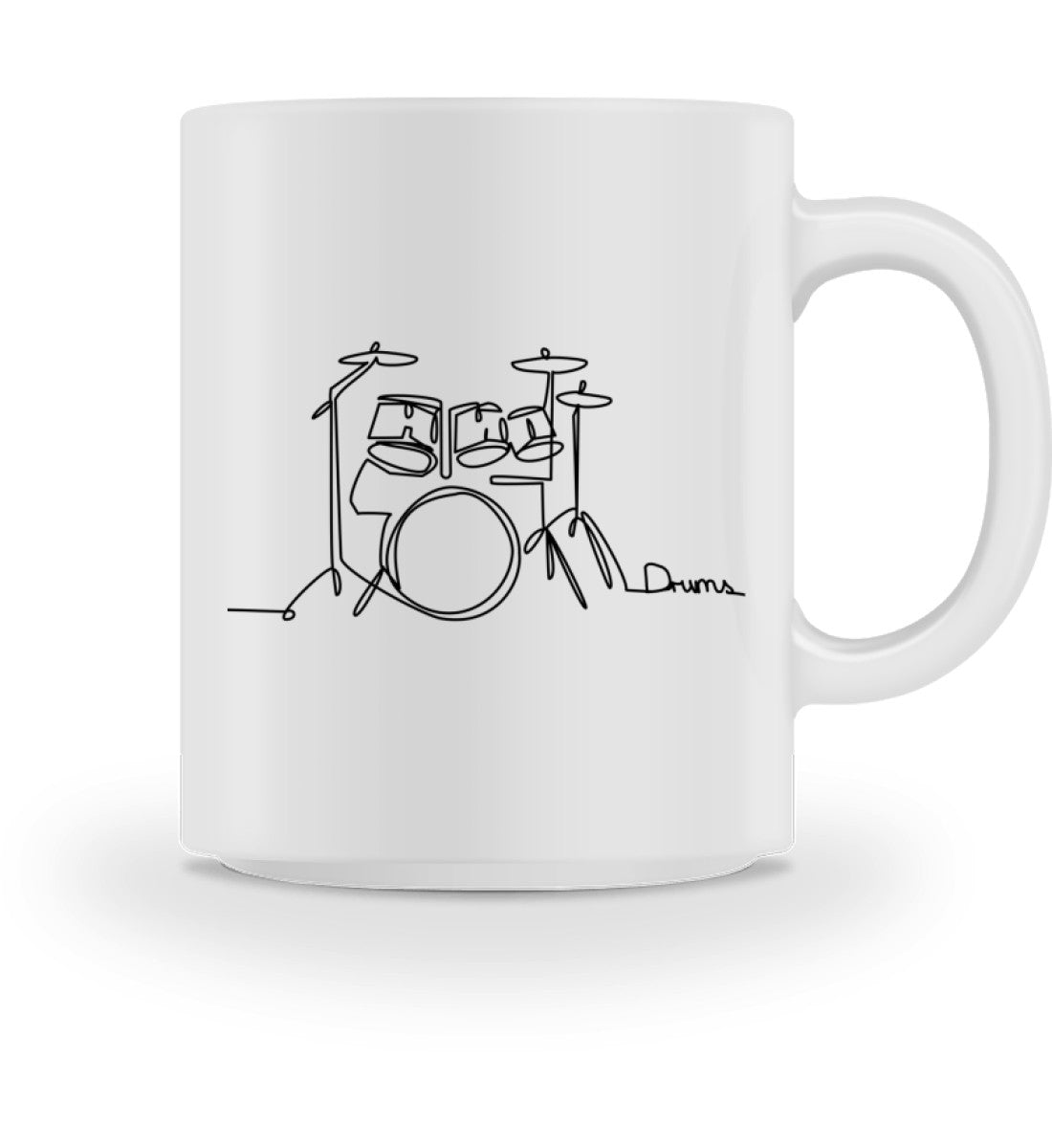 Drums Tasse