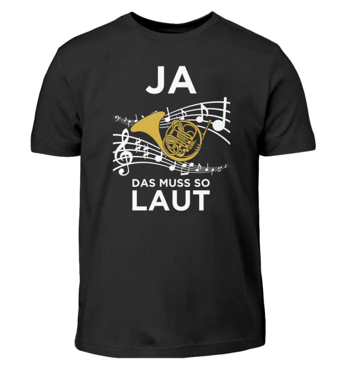 Horn Kinder T-Shirt