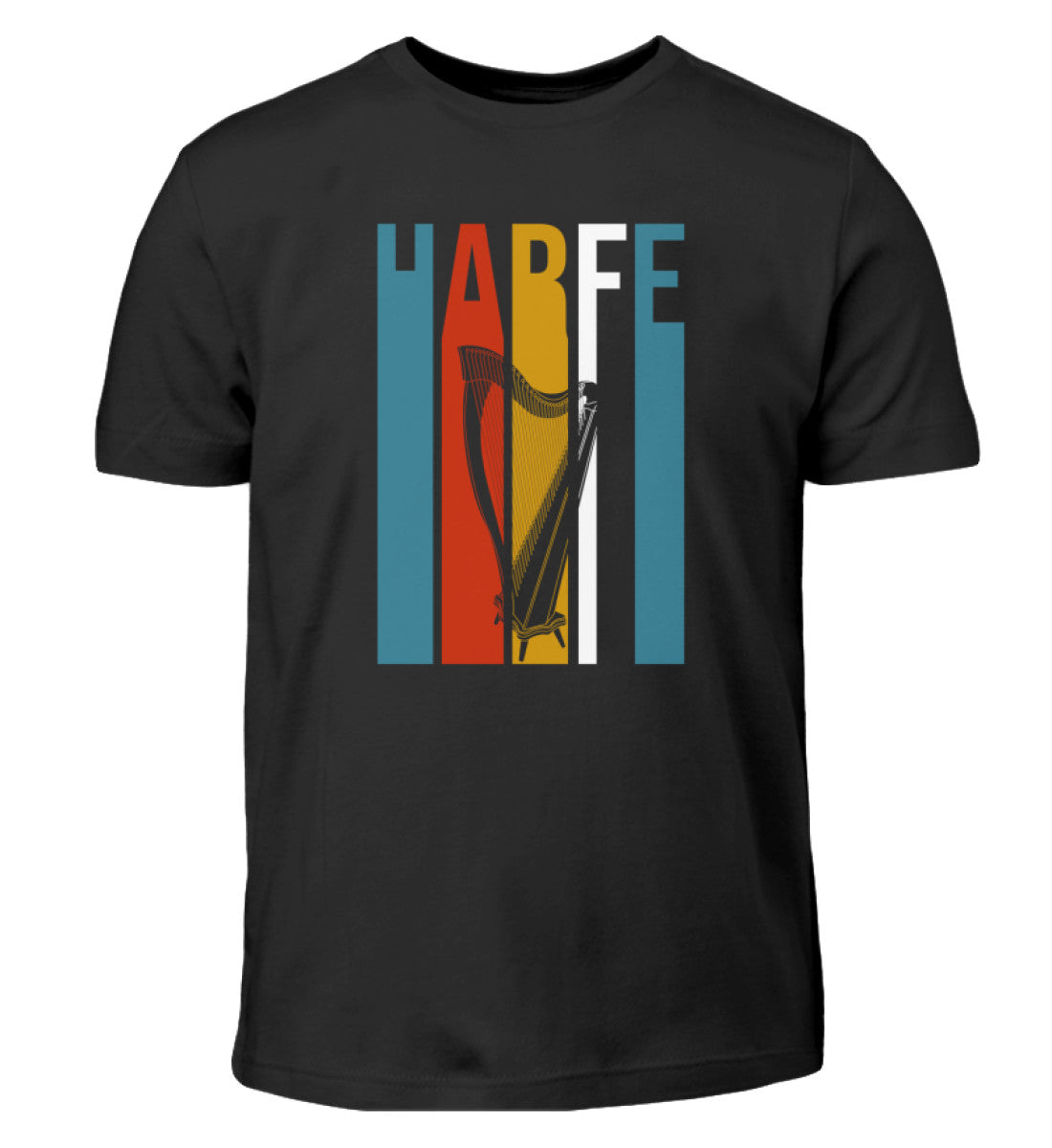 Harfe Kinder T-Shirt