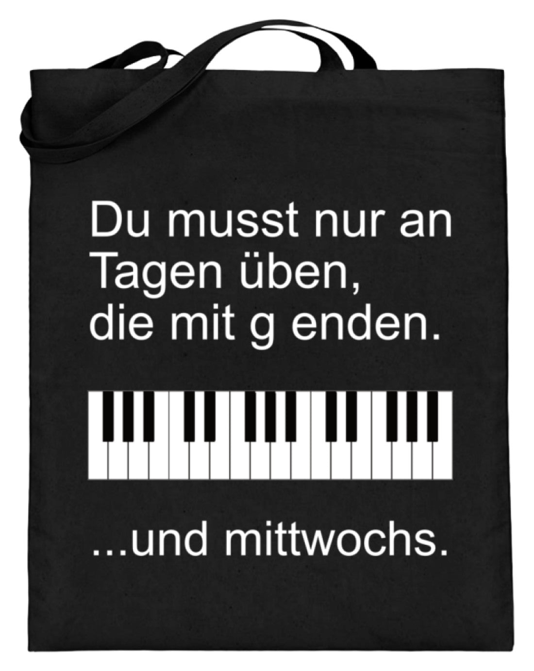 Notentasche Klavier