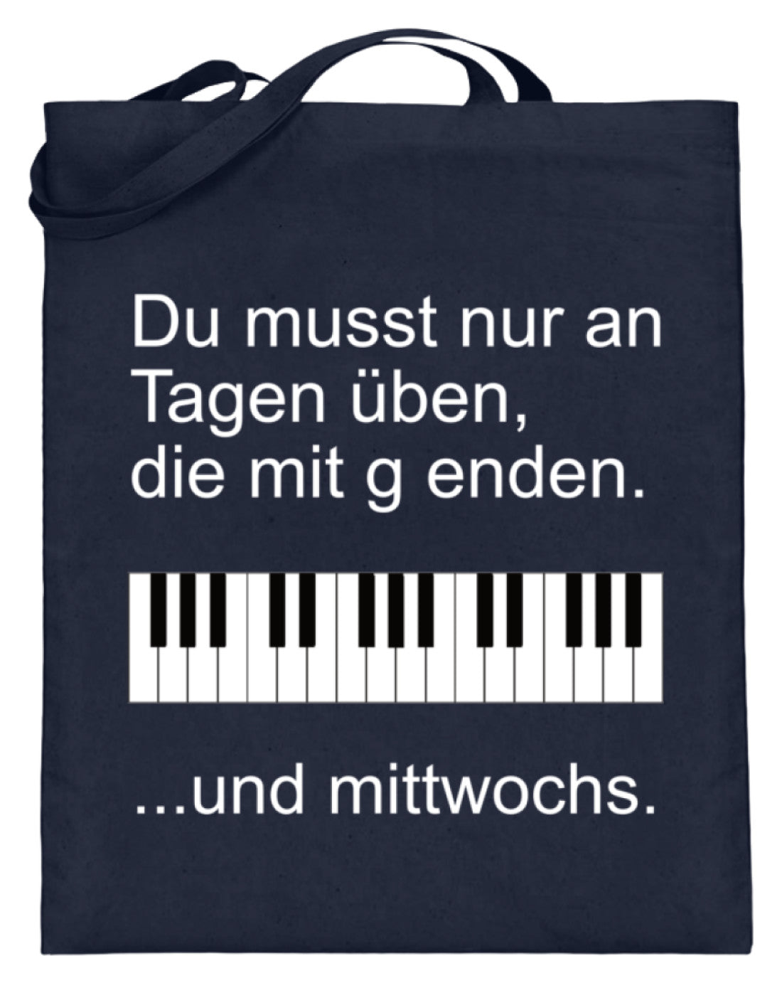Notentasche Klavier