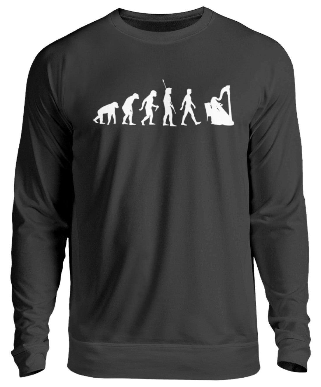 Lustiger Harfen Pullover